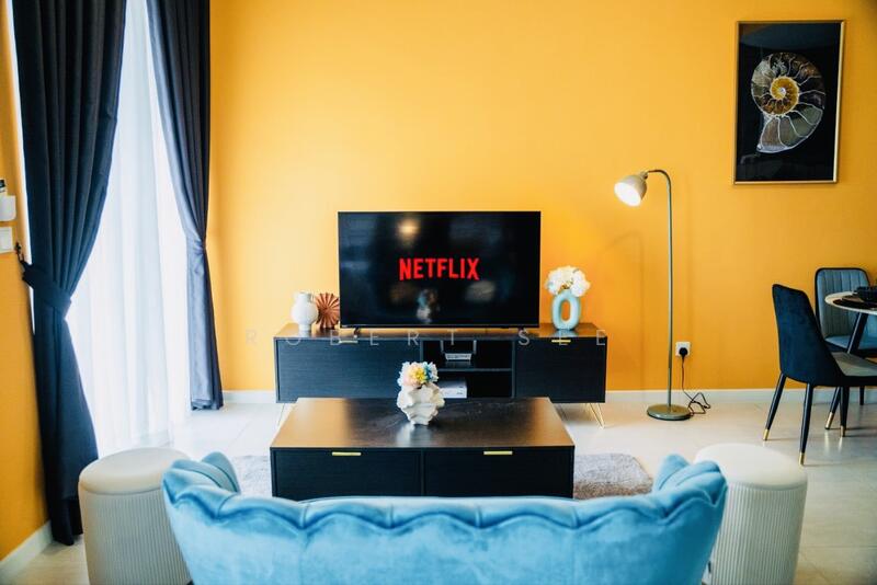 Service Residence for Rent at The Pano - Robert See - Living Room - PropertyGuru.com.my