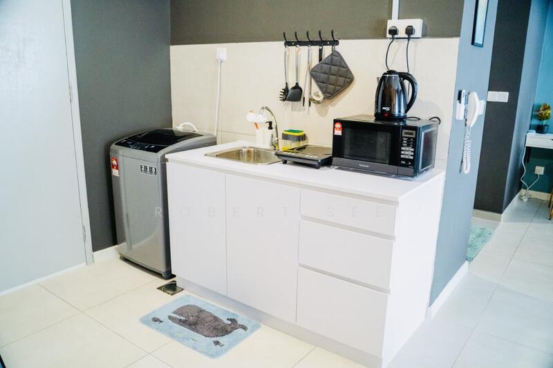 Service Residence for Rent at The Pano - Robert See - Kitchen - PropertyGuru.com.my