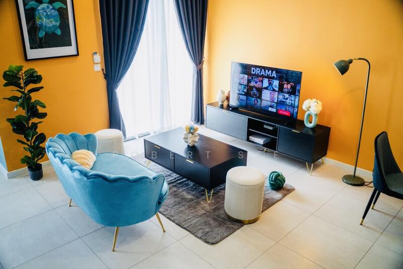 Service Residence for Rent at The Pano - Robert See - Living Room - PropertyGuru.com.my