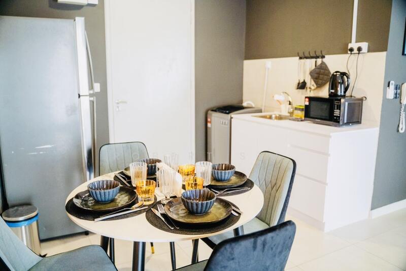 Service Residence for Rent at The Pano - Robert See - Kitchen - PropertyGuru.com.my