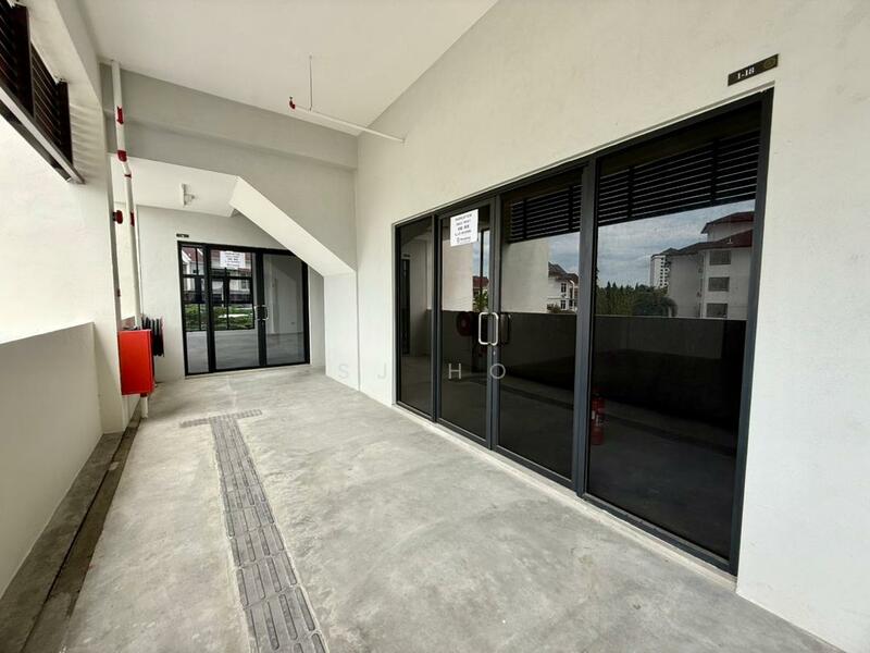 Aston Acacia Commercial - Front Door