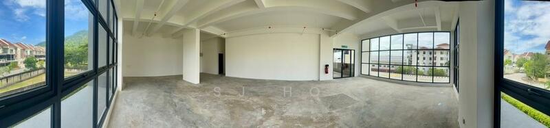 on Acacia Commercial - Panorama view