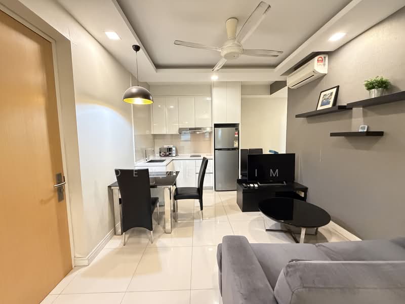 Service Residence for Rent at Setia SKY Residences - Dexter Lim - Kitchen - PropertyGuru.com.my