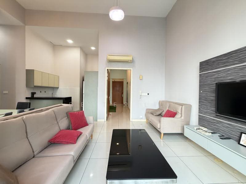 Service Residence for Rent at Setia SKY Residences - Dexter Lim - Living Room - PropertyGuru.com.my