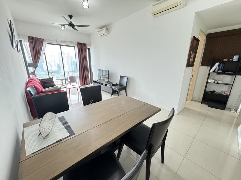 Service Residence for Rent at Setia SKY Residences - Dexter Lim - Living Room - PropertyGuru.com.my