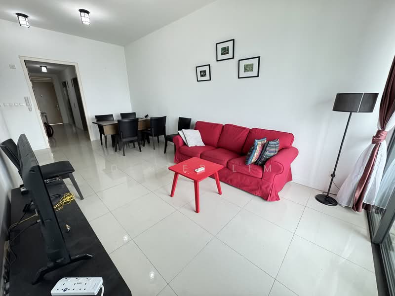 Service Residence for Rent at Setia SKY Residences - Dexter Lim - Living Room - PropertyGuru.com.my