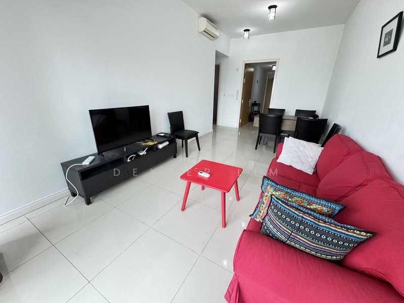 Service Residence for Rent at Setia SKY Residences - Dexter Lim - Living Room - PropertyGuru.com.my