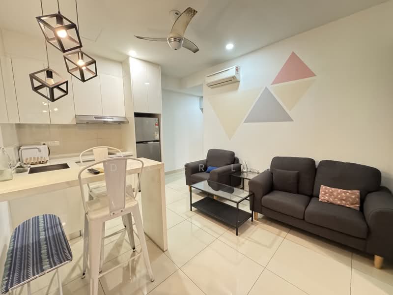 Service Residence for Rent at Setia SKY Residences - Dexter Lim - Living Room - PropertyGuru.com.my