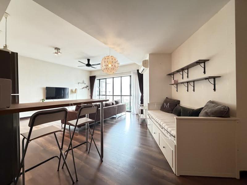 Service Residence for Rent at Setia SKY Residences - Dexter Lim - Living Room - PropertyGuru.com.my