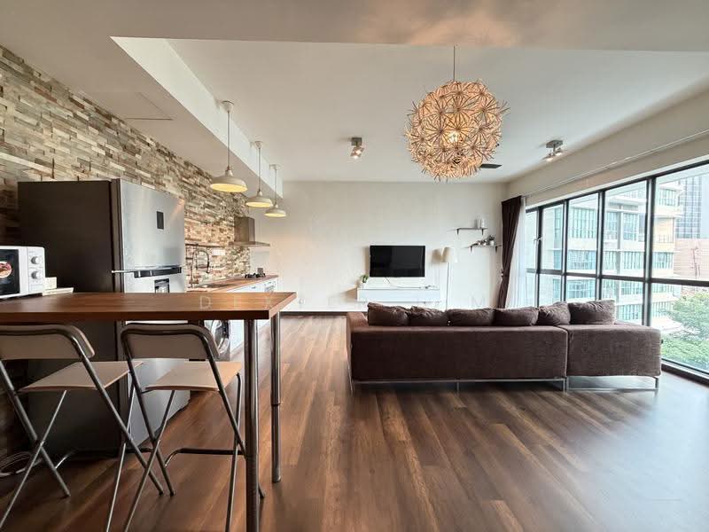 Service Residence for Rent at Setia SKY Residences - Dexter Lim - Kitchen - PropertyGuru.com.my