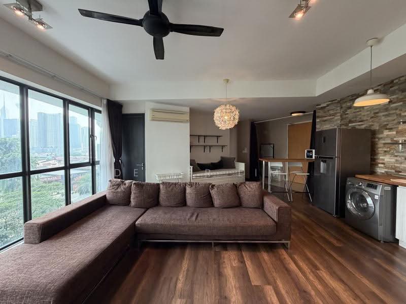 Service Residence for Rent at Setia SKY Residences - Dexter Lim - Living Room - PropertyGuru.com.my