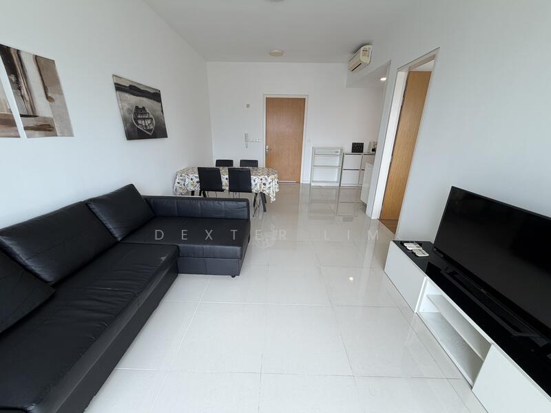 Service Residence for Rent at Setia SKY Residences - Dexter Lim - Living Room - PropertyGuru.com.my