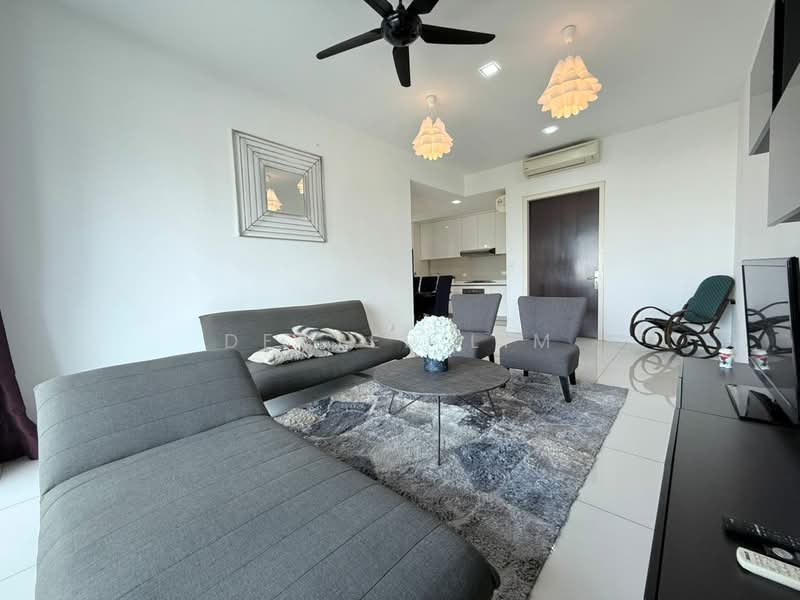 Service Residence for Rent at Setia SKY Residences - Dexter Lim - Living Room - PropertyGuru.com.my