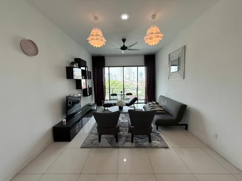 Service Residence for Rent at Setia SKY Residences - Dexter Lim - Living Room - PropertyGuru.com.my