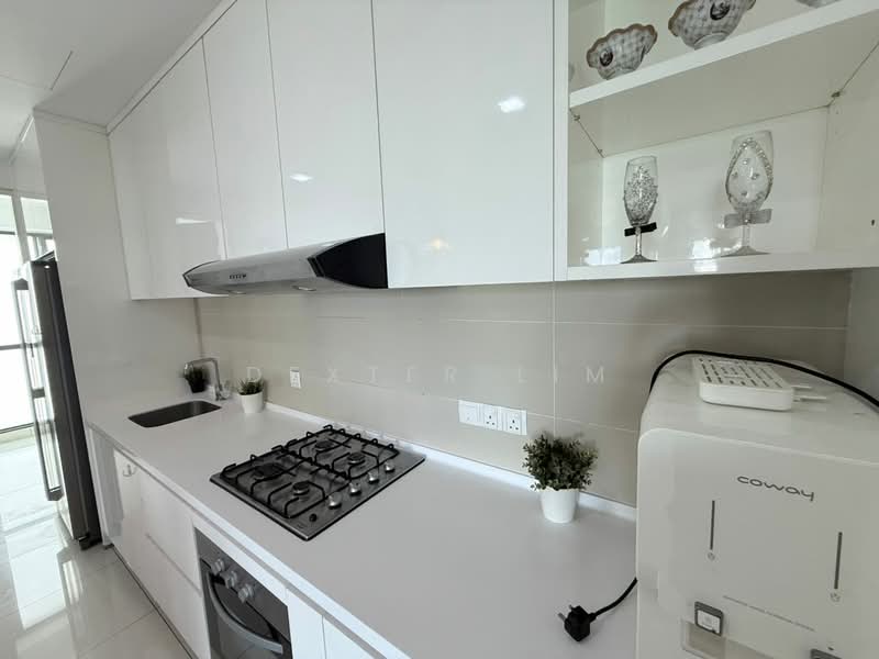 Service Residence for Rent at Setia SKY Residences - Dexter Lim - Kitchen - PropertyGuru.com.my
