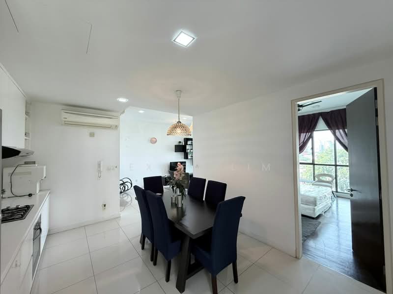 Service Residence for Rent at Setia SKY Residences - Dexter Lim - Dining Room - PropertyGuru.com.my