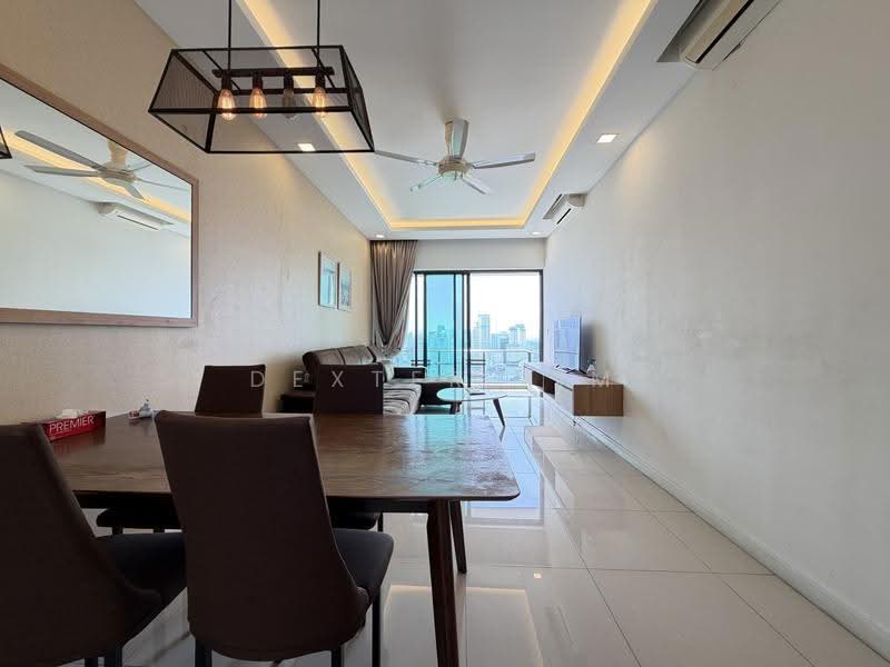 Service Residence for Rent at Setia SKY Residences - Dexter Lim - Living Room - PropertyGuru.com.my