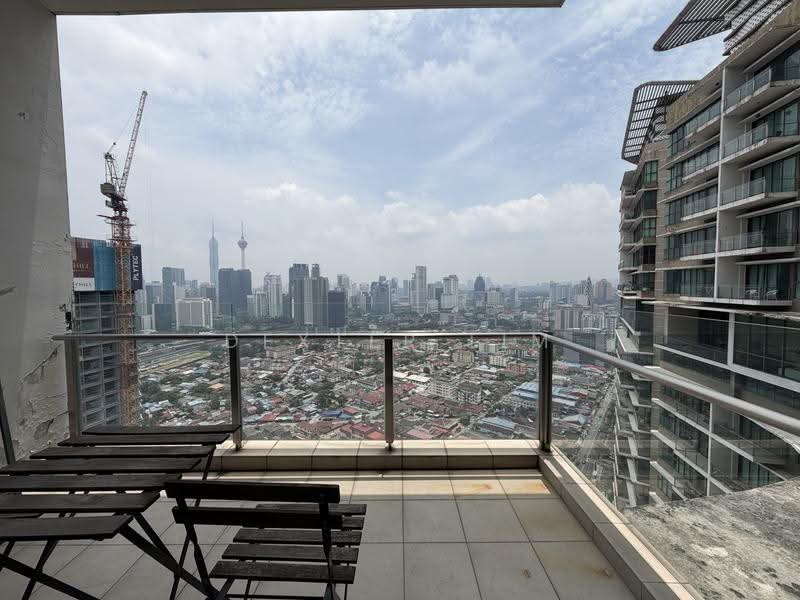 Service Residence for Rent at Setia SKY Residences - Dexter Lim - Balcony - PropertyGuru.com.my