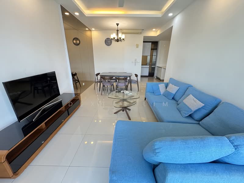 Service Residence for Rent at Setia SKY Residences - Dexter Lim - Living Room - PropertyGuru.com.my