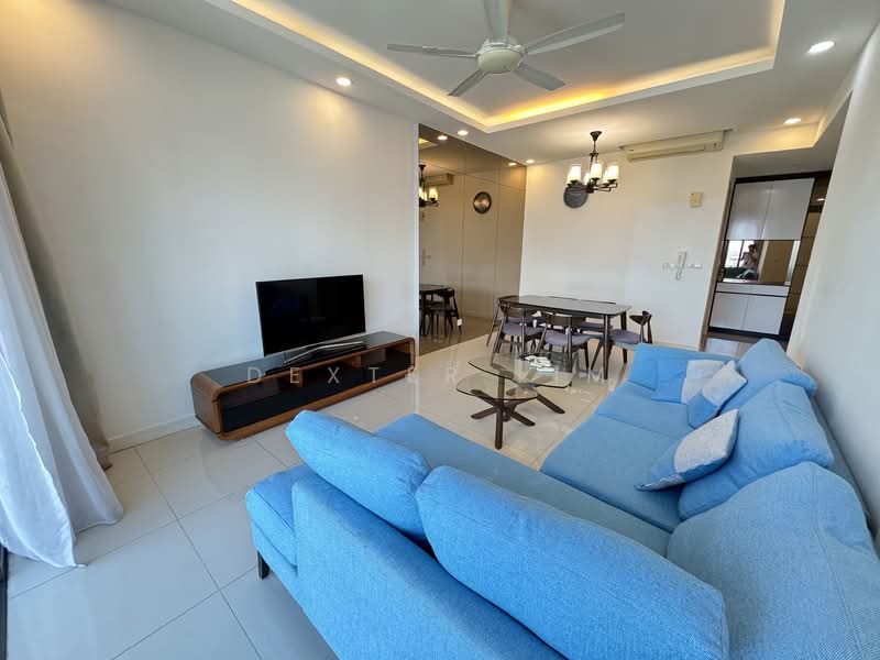 Service Residence for Rent at Setia SKY Residences - Dexter Lim - Living Room - PropertyGuru.com.my