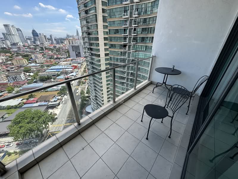 Service Residence for Rent at Setia SKY Residences - Dexter Lim - Balcony - PropertyGuru.com.my