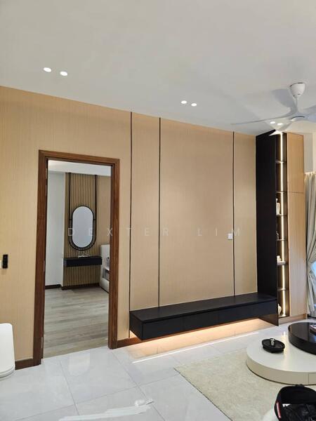 Service Residence for Rent at Core Residence @ TRX - Dexter Lim - Living Room - PropertyGuru.com.my