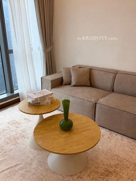 Service Residence for Rent at Core Residence @ TRX - Dexter Lim - Living Room - PropertyGuru.com.my