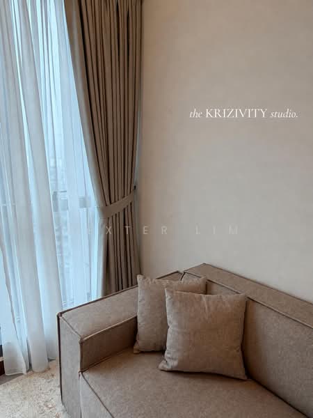 Service Residence for Rent at Core Residence @ TRX - Dexter Lim - Living Room - PropertyGuru.com.my
