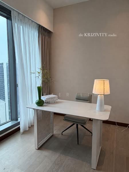 Service Residence for Rent at Core Residence @ TRX - Dexter Lim - Study - PropertyGuru.com.my