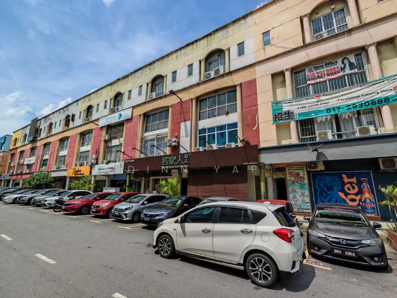 Untuk Dijual - Intermediate GF and Whole Block Shoplot in USJ 1 USJ1 Regalia Business Park for Sale