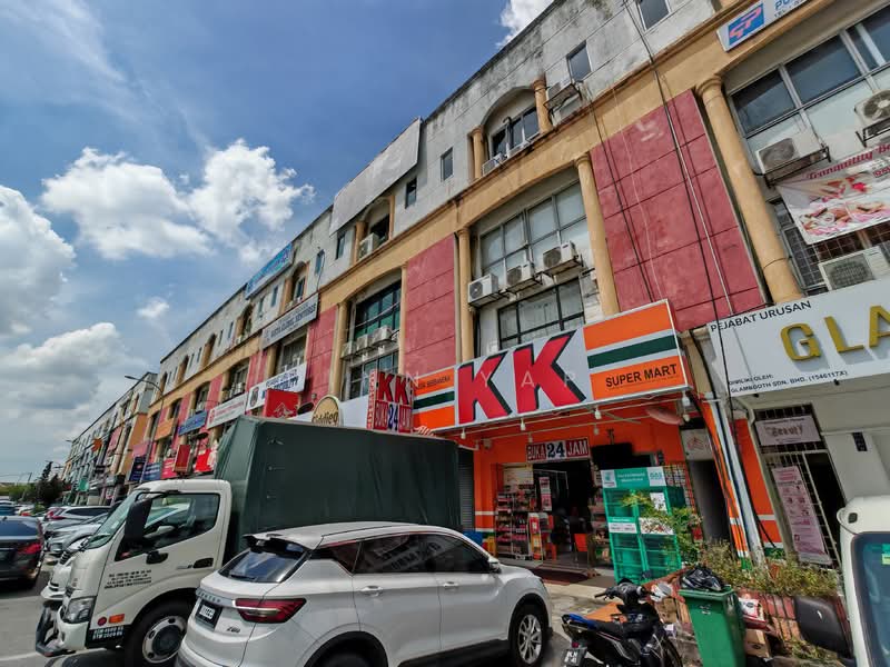 Untuk Dijual - Intermediate GF and Whole Block Shoplot in USJ 1 USJ1 Regalia Business Park for Sale
