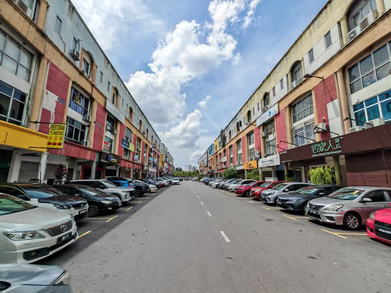 Untuk Dijual - Intermediate GF and Whole Block Shoplot in USJ 1 USJ1 Regalia Business Park for Sale