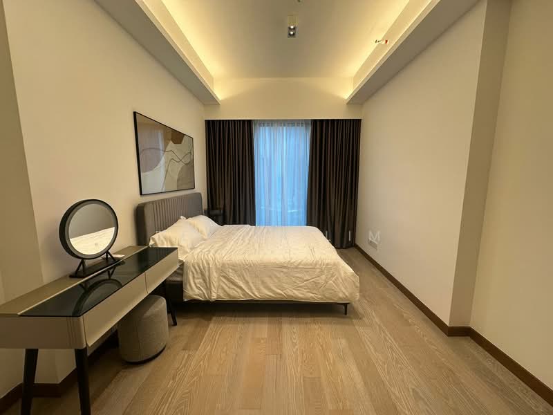 Service Residence for Rent at Core Residence @ TRX - Dexter Lim - Bedroom - PropertyGuru.com.my
