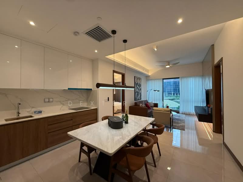 Service Residence for Rent at Core Residence @ TRX - Dexter Lim - Kitchen - PropertyGuru.com.my