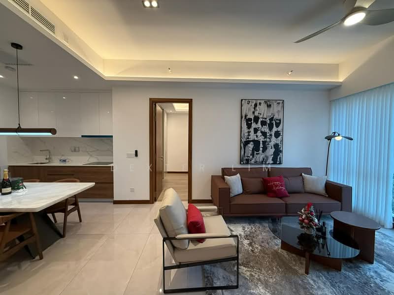 Service Residence for Rent at Core Residence @ TRX - Dexter Lim - Living Room - PropertyGuru.com.my
