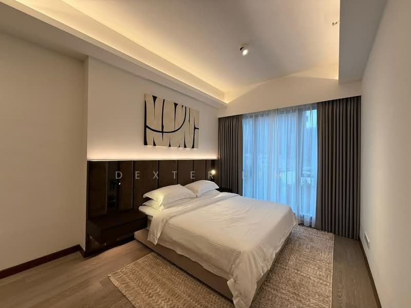 Service Residence for Rent at Core Residence @ TRX - Dexter Lim - Bedroom - PropertyGuru.com.my