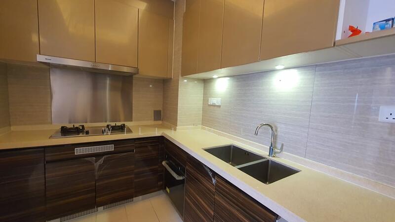 R&F Princess Cove Phase 1 untuk Untuk Disewa - RM 2,200 /bulan, Mac 2026 - Kitchen - PropertyGuru.com.my