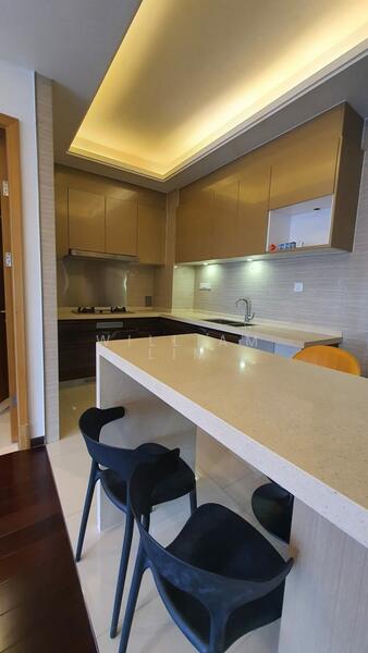 R&F Princess Cove Phase 1 untuk Untuk Disewa - RM 2,200 /bulan, Mac 2026 - Kitchen - PropertyGuru.com.my