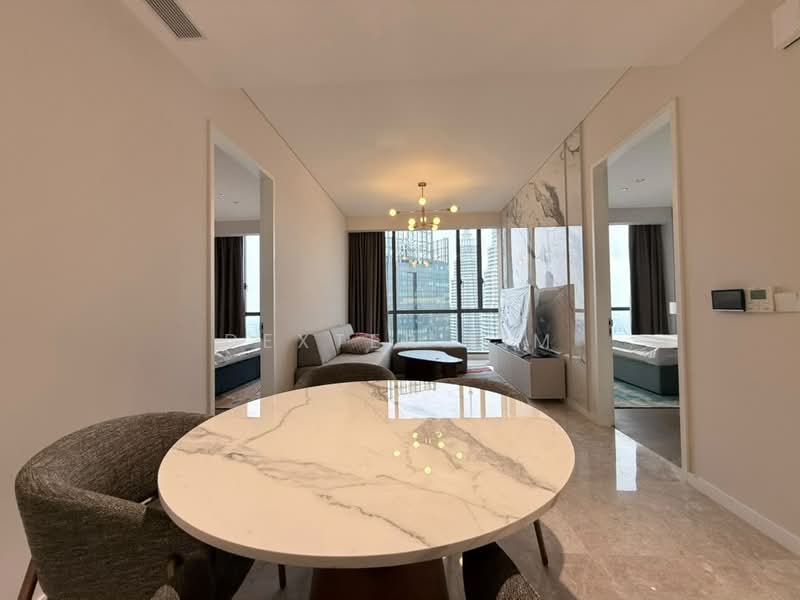 Servis Apartment untuk Disewa di SO Sofitel Kuala Lumpur Residences - Dexter Lim - Living Room - PropertyGuru.com.my