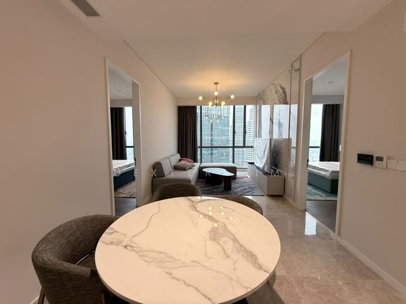 Servis Apartment untuk Disewa di SO Sofitel Kuala Lumpur Residences - Dexter Lim - Living Room - PropertyGuru.com.my