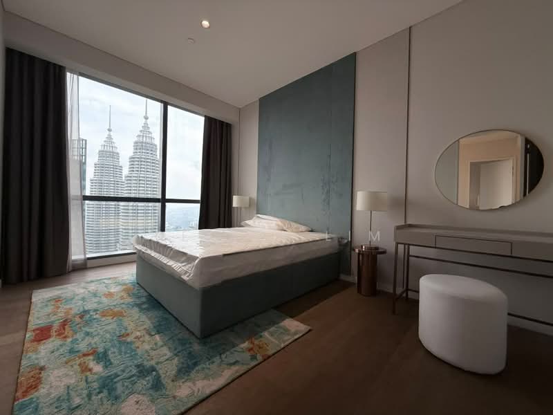 Servis Apartment untuk Disewa di SO Sofitel Kuala Lumpur Residences - Dexter Lim - Bedroom - PropertyGuru.com.my
