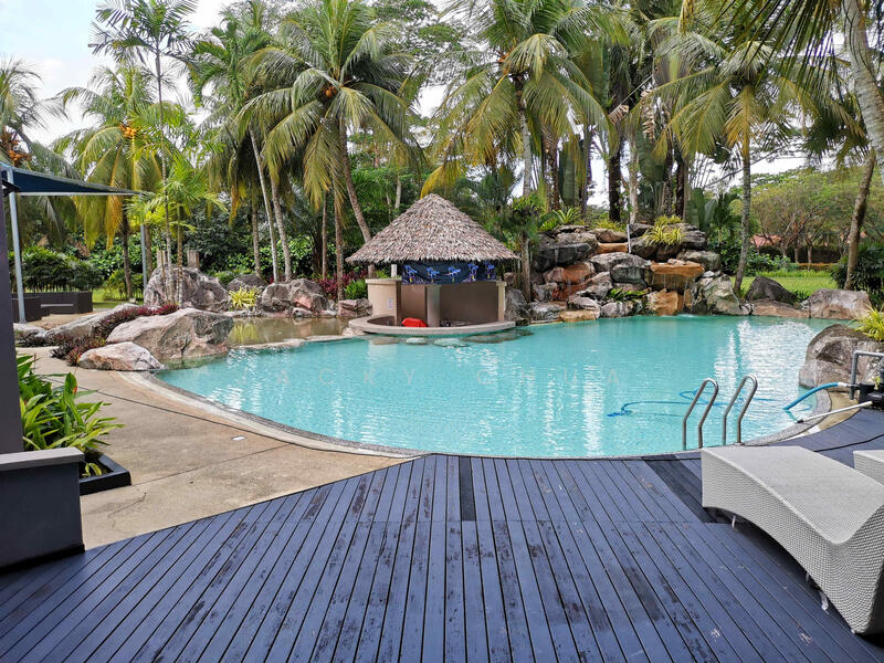 2-storey Terraced House for Sale in Leisure Farm (Gelang Patah) - Jacky Chua - Pool - PropertyGuru.com.my