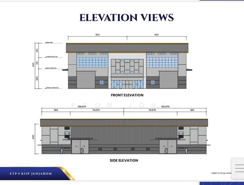 For Rent ETP , KIIP @ Jenajrom