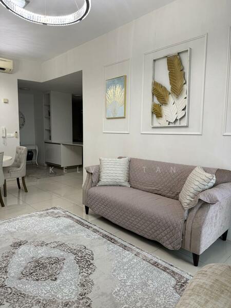 Setia SKY Residences untuk Untuk Disewa - RM 4,000 /bulan, Mac 2026 - Living Room - PropertyGuru.com.my