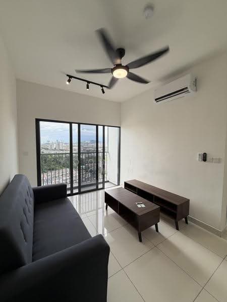 Kediaman Servis untuk Disewa di Traders Park - Nick Chin - Living Room - PropertyGuru.com.my