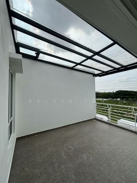 Semi-Detached House for Rent in Setia Alam (Selangor) - Kelvin Tan - Balcony - PropertyGuru.com.my