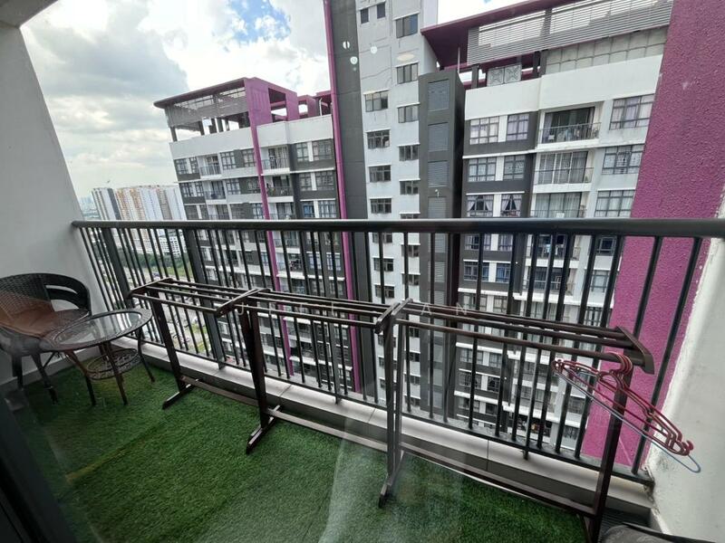 Condominium for Sale at Casa Green - Jeff Tan - Balcony - PropertyGuru.com.my