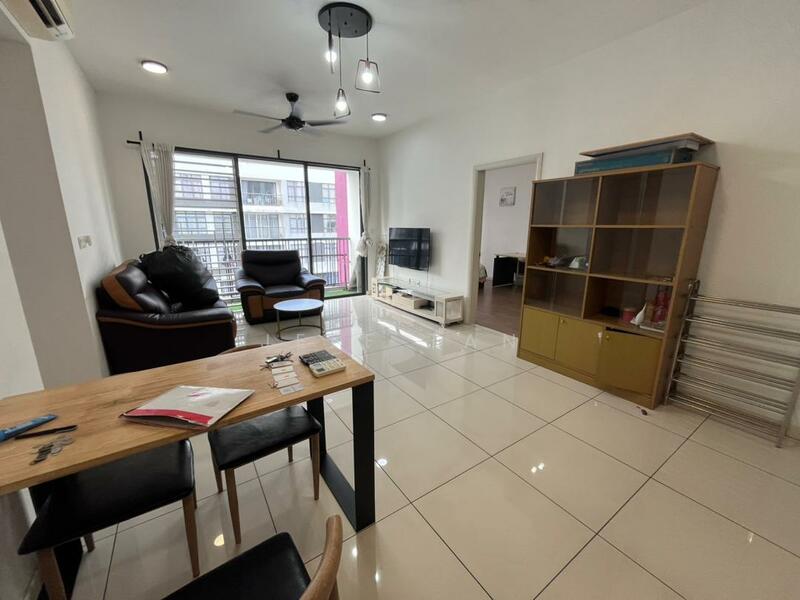 Condominium for Sale at Casa Green - Jeff Tan - Living Room - PropertyGuru.com.my