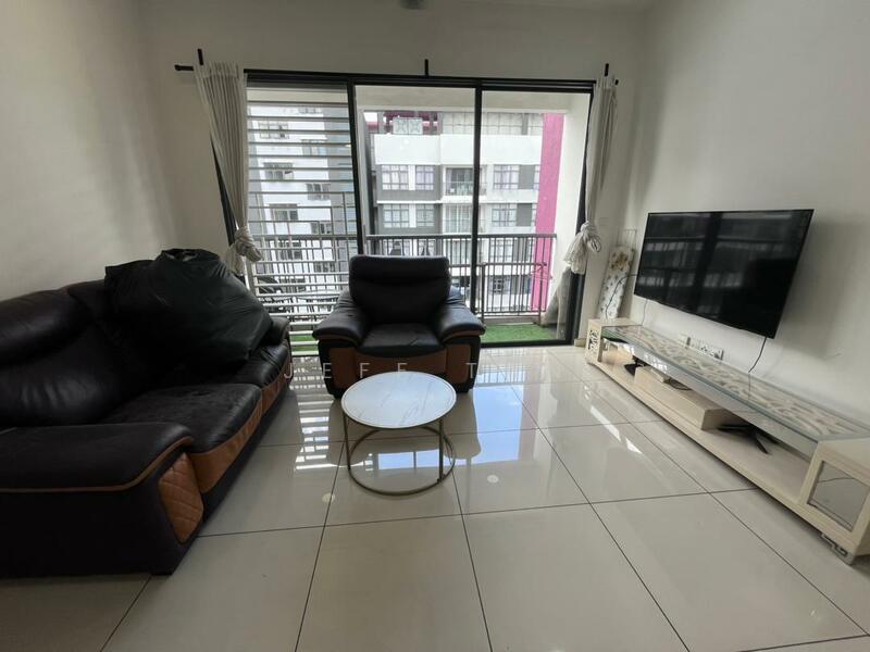 Condominium for Sale at Casa Green - Jeff Tan - Living Room - PropertyGuru.com.my