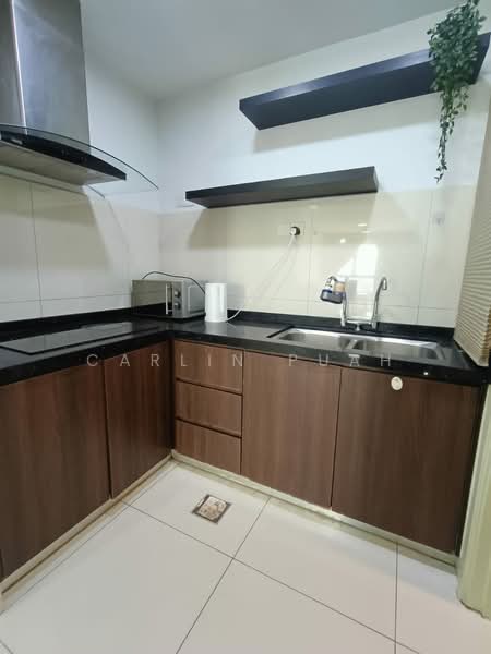 Service Residence for Rent at Sfera Residency - Carlin Puah - Kitchen - PropertyGuru.com.my